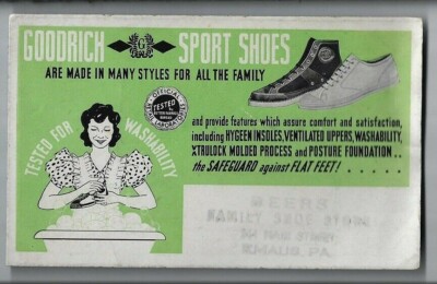 family shoe store